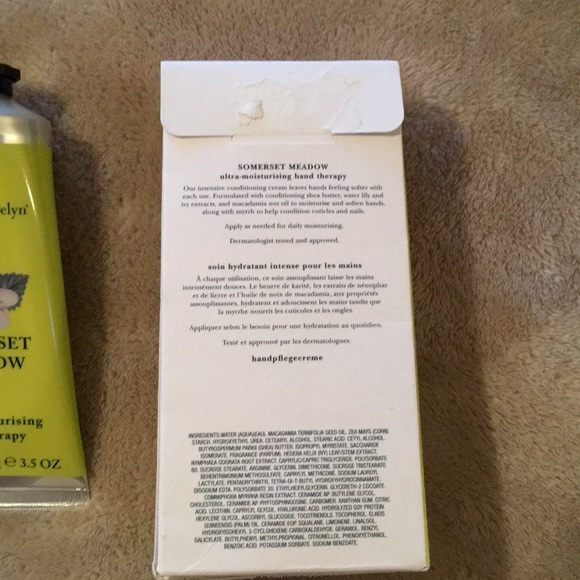 Crabtree Evelyn Somerset Meadow Hand Therapy3.5oz - Picture 7 of 12